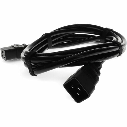 AddOn Standard Power Cord - For Computer - 12 Gauge - 120 V AC / 10 A