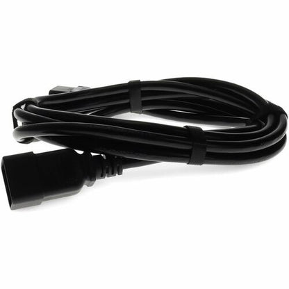 AddOn Standard Power Cord - For Computer - 12 Gauge - 120 V AC / 10 A