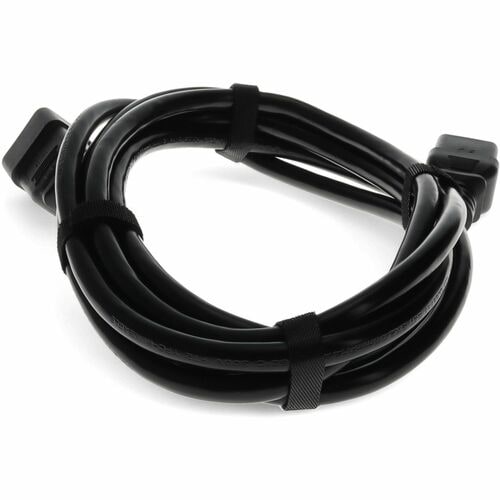 AddOn Standard Power Cord - For Computer - 12 Gauge - 120 V AC / 10 A