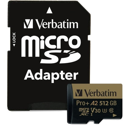 512GB PRO PLUS 666X MICROSDXC MULTI 4 MEM CARD ORDER MULT OF 4