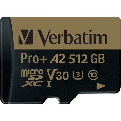512GB PRO PLUS 666X MICROSDXC MULTI 4 MEM CARD ORDER MULT OF 4