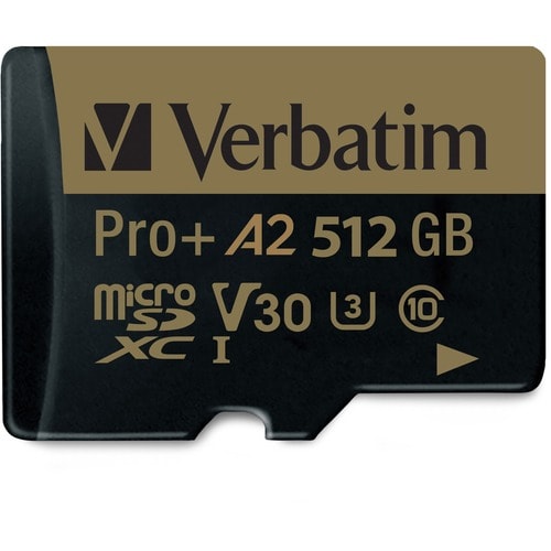 512GB PRO PLUS 666X MICROSDXC MULTI 4 MEM CARD ORDER MULT OF 4
