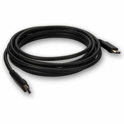 AddOn 15ft DisplayPort Male 1.4 to DisplayPort 1.4 Male Black Adapter Cable