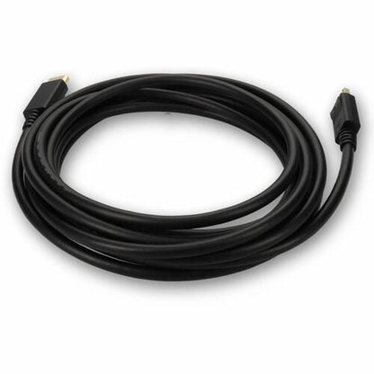 AddOn 15ft DisplayPort Male 1.4 to DisplayPort 1.4 Male Black Adapter Cable