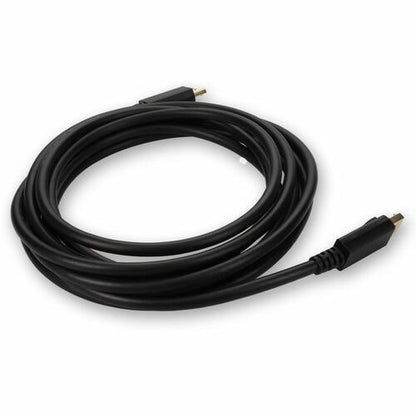 AddOn 15ft DisplayPort Male 1.4 to DisplayPort 1.4 Male Black Adapter Cable