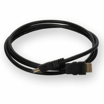 AddOn 1m 4K High Speed HDMI 2.0 Male to Male Black Cable