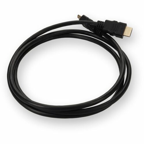 AddOn 1m 4K High Speed HDMI 2.0 Male to Male Black Cable