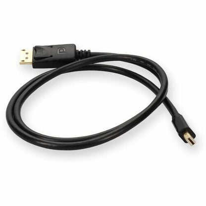 AddOn DisplayPort/Mini DisplayPort Audio/Video Cable