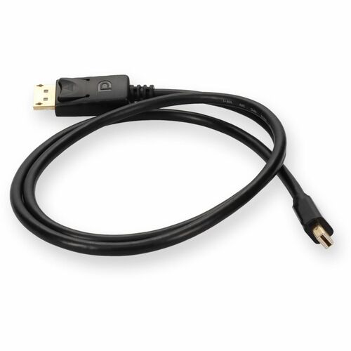 AddOn DisplayPort/Mini DisplayPort Audio/Video Cable