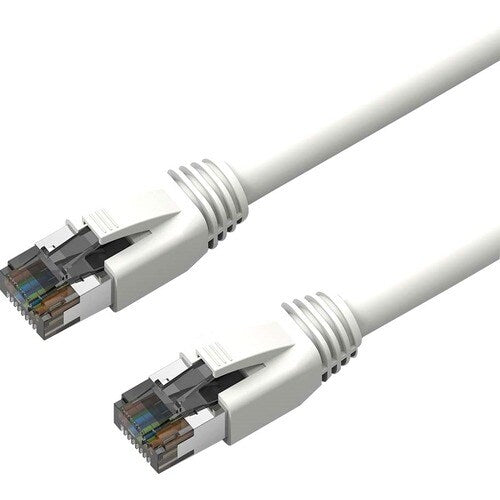 Cable de conexión blindado S/FTP CAT8 de 1,5 m y 2000 MHz
