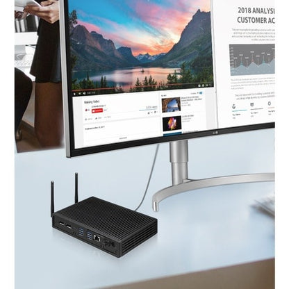 LG CL600W Thin Client Celeron J4105 Quad-core (4 Core) 1.50 GHz - 8 GB RAM DDR4 SDRAM