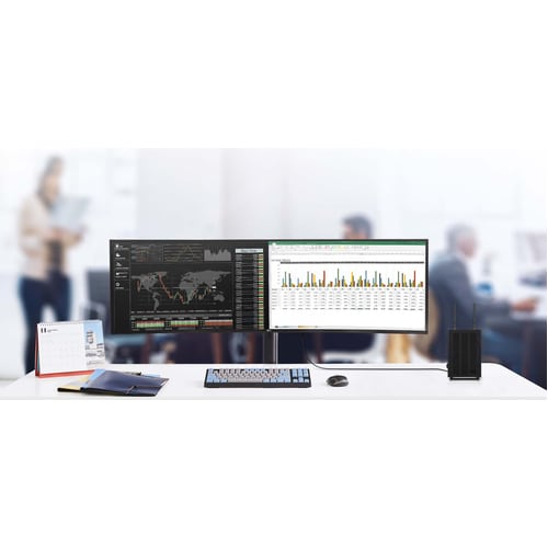 LG CL600W Thin Client Celeron J4105 Quad-core (4 Core) 1.50 GHz - 8 GB RAM DDR4 SDRAM