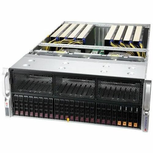 Servidor Supermicro A+ AS-2024S-TR, sistema barebone para servidores, montaje en rack 2U