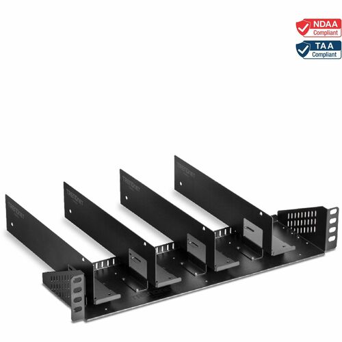 TRENDnet TI-R4U, fuente de alimentación industrial de montaje en rack de 19" con chasis vertical para TI-