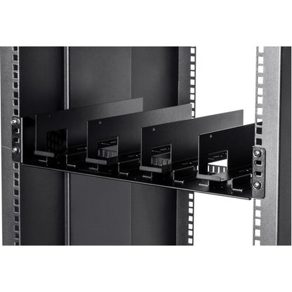 TRENDnet TI-R4U, châssis vertical d'alimentation industrielle à montage en rack 19" pour TI-