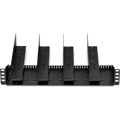 TRENDnet TI-R4U, châssis vertical d'alimentation industrielle à montage en rack 19" pour TI-