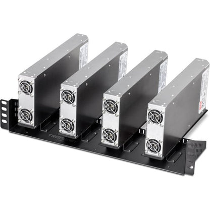 TRENDnet TI-R4U, châssis vertical d'alimentation industrielle à montage en rack 19" pour TI-