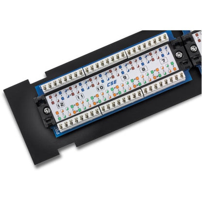 TRENDnet 12-Port Cat5e Unshielded Patch Panel, TC-P12C5V, Wall Mount,