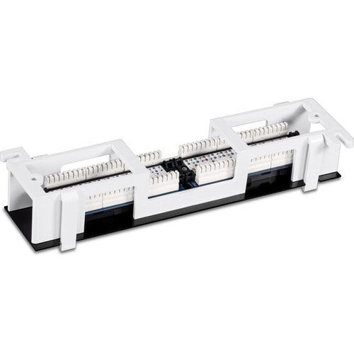 TRENDnet 12-Port Cat5e Unshielded Patch Panel, TC-P12C5V, Wall Mount,