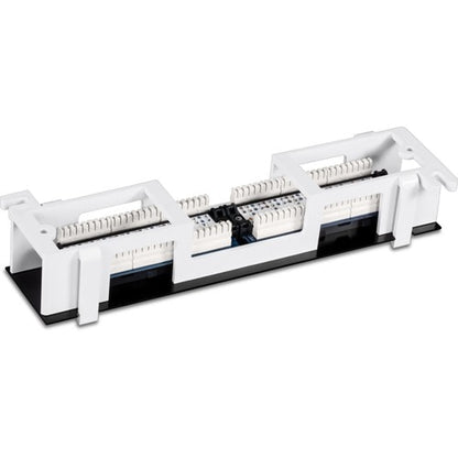TRENDnet 12-Port Cat5e Unshielded Patch Panel, TC-P12C5V, Wall Mount,