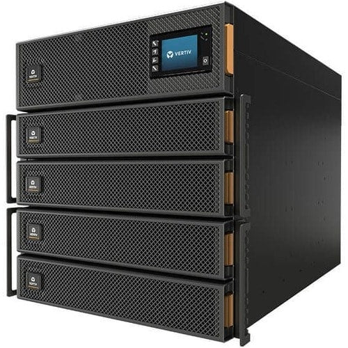 Vertiv Liebert GXT5 UPS-15kVA/15kW/208 and 120VAC|Online Rack/Tower En