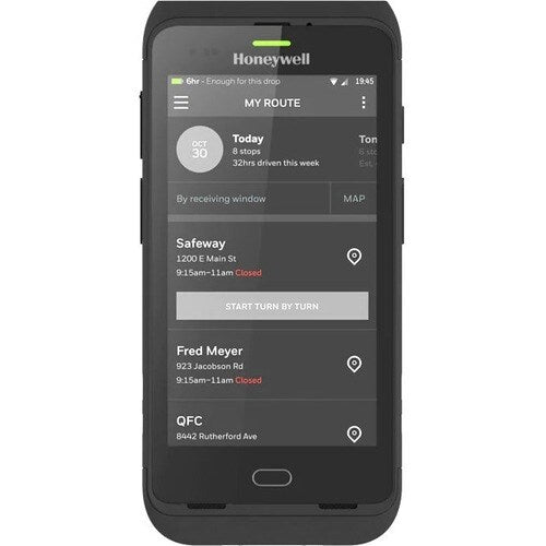 Ordinateur portable Honeywell CT40 - 4 Go RAM - 32 Go Flash - Écran tactile HD 5" - L
