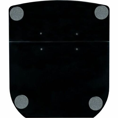 Quiosco de suelo pequeño con cerradura CTA Digital Premium (negro) - Pantalla de hasta 8" S