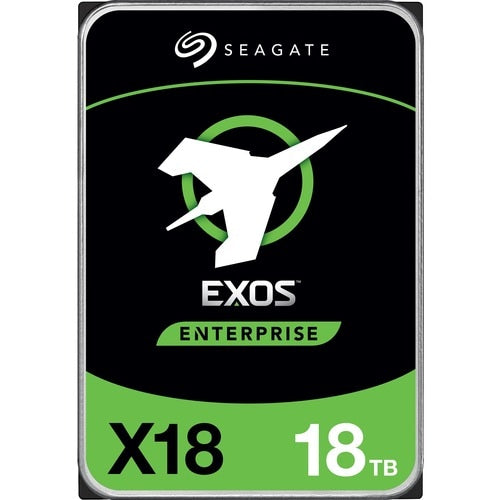 Seagate Exos X18 ST18000NM000J 18 TB Hard Drive - Internal - SATA (SAT