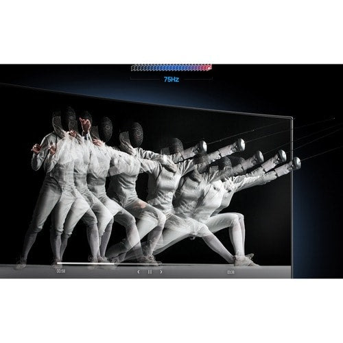 32 1500R CURVED FHD 16 9 DARK BLUE GREY MNTR W  4MS (GTG)  75HZ