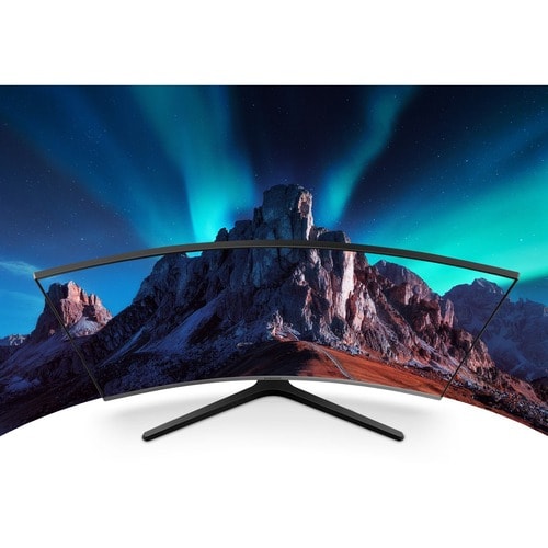32 1500R CURVED FHD 16 9 DARK BLUE GREY MNTR W  4MS (GTG)  75HZ