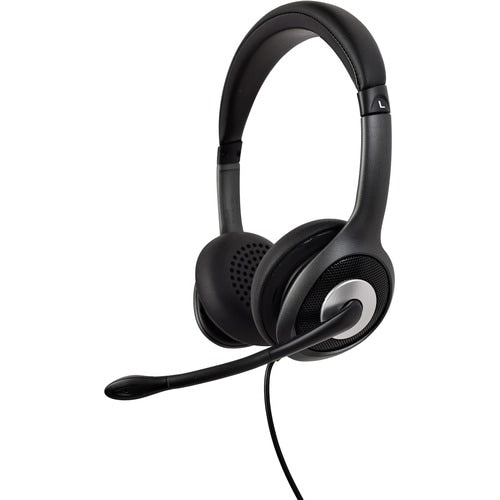 V7 Deluxe HU530C Headset - Stereo - USB Type C
