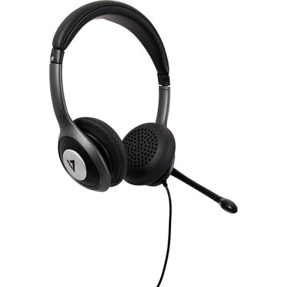 V7 Deluxe HU530C Headset - Stereo - USB Type C