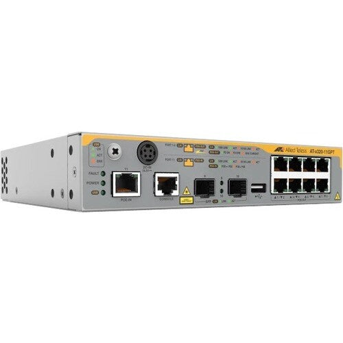 L3 GIGABIT SWITCH 8X 10/100/1000-T POE+ 1X 10/100/1000-T
