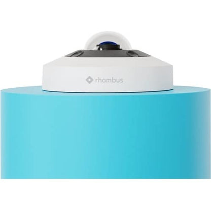Cámara de red panorámica Rhombus R360 de 12 megapíxeles Full HD para interiores y exteriores - Fish