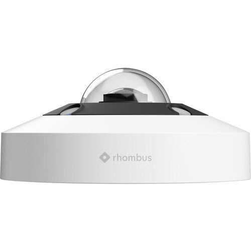 Cámara de red panorámica Rhombus R360 de 12 megapíxeles Full HD para interiores y exteriores - Fish