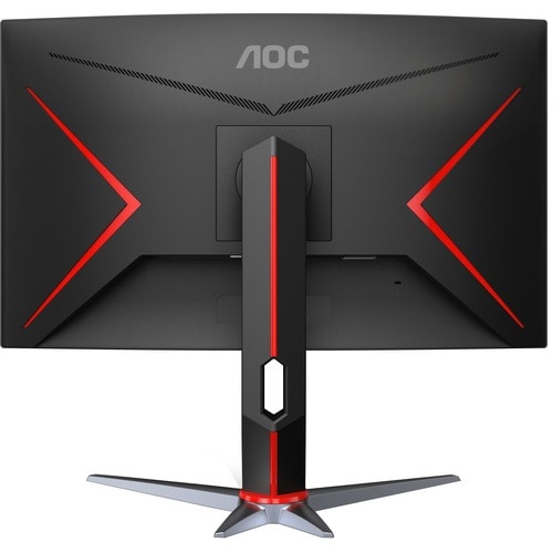 AOC C32G2 32\" Class Full HD Curved Screen Gaming LCD Monitor - 16:9 - Black