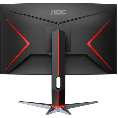 AOC C32G2 32\" Class Full HD Curved Screen Gaming LCD Monitor - 16:9 - Black
