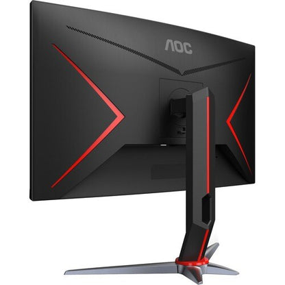AOC C32G2 32\" Class Full HD Curved Screen Gaming LCD Monitor - 16:9 - Black