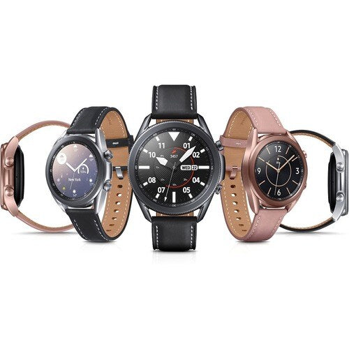 Samsung Galaxy Watch3 (45MM), Mystic Silver (Bluet