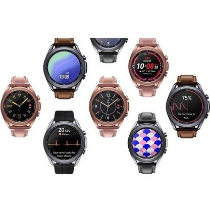 Samsung Galaxy Watch3 (45MM), Mystic Silver (Bluet