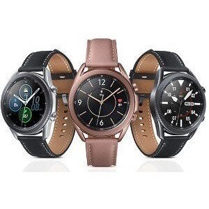 Samsung Galaxy Watch3 (45MM), Mystic Silver (Bluet