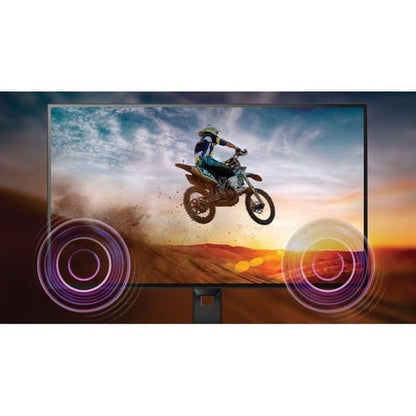 Philips 243B1 24\" Class Full HD LCD Monitor - 16:9 - Textured Black