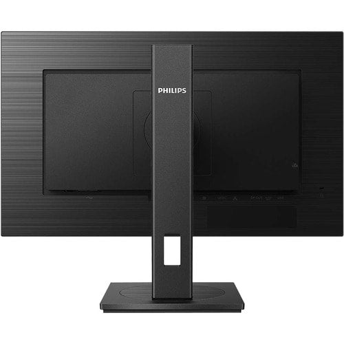 Philips 243B1 24\" Class Full HD LCD Monitor - 16:9 - Textured Black