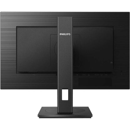 Philips 243B1 24\" Class Full HD LCD Monitor - 16:9 - Textured Black