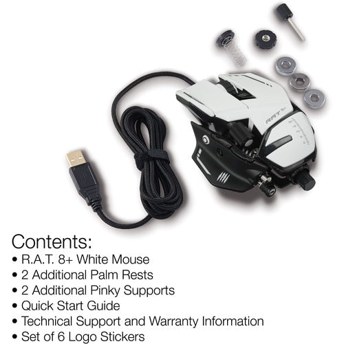 THE AUTHENTIC R.A.T. 8+ OPTICAL MULTI 4