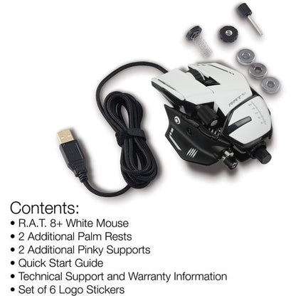 THE AUTHENTIC R.A.T. 8+ OPTICAL MULTI 4