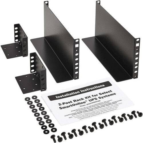 Support de rack Tripp Lite by Eaton 2POSTRMKITMB pour onduleur, PDU - Acier