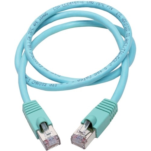 Tripp Lite by Eaton Cat.6a STP Patch Network Cable - 2 ft (0.61 m) Cat