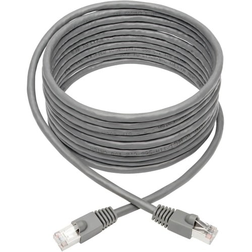 Câble réseau patch STP Cat.6a Tripp Lite par Eaton - 7,62 m (25 pi) Catégorie 6a