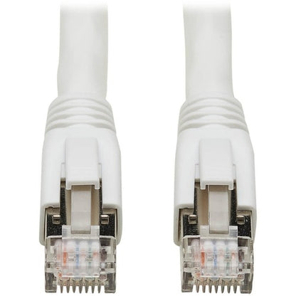 Câble réseau Tripp Lite par Eaton N272-050-WH Cat.8 S/FTP - 50 pi (15,2 m)